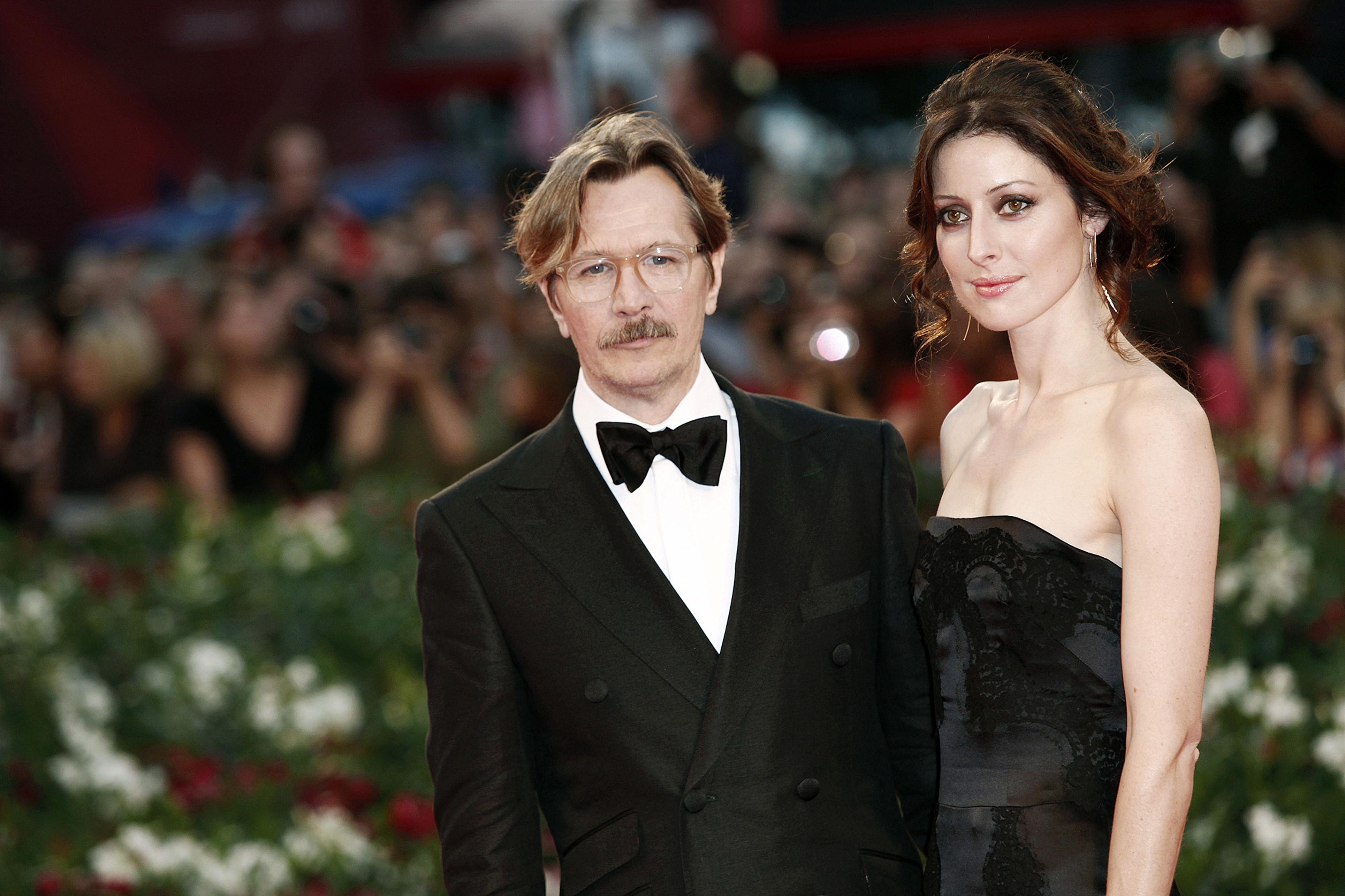 Gary Oldman and Wife Alexandra Edenborough The 68th Venice Film Festival - Day 6 | Picture 70777